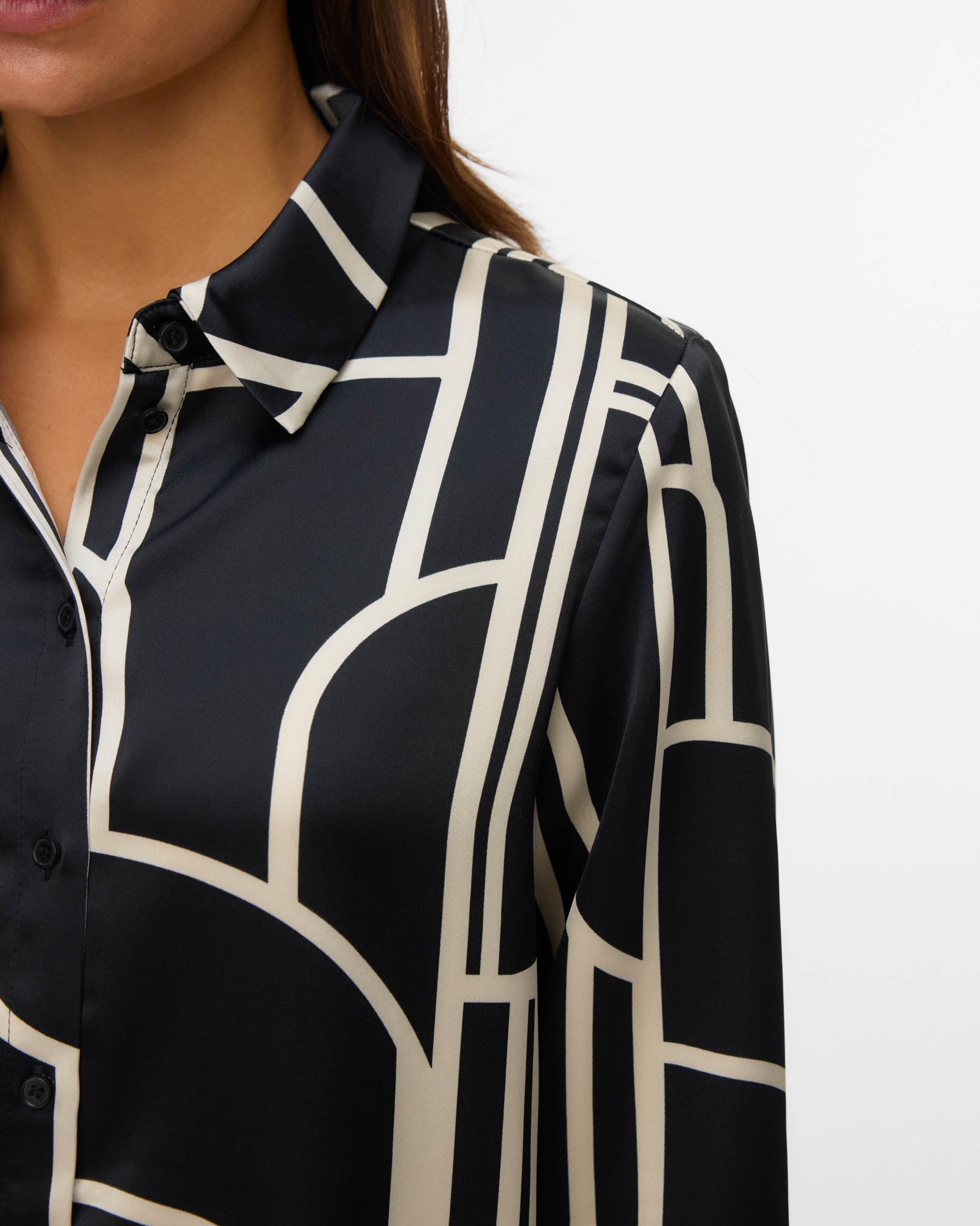 VMHADLEY PRINTED SHIRT